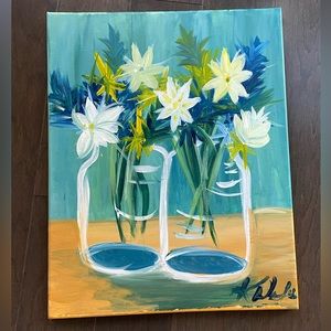 Painting - Flowers